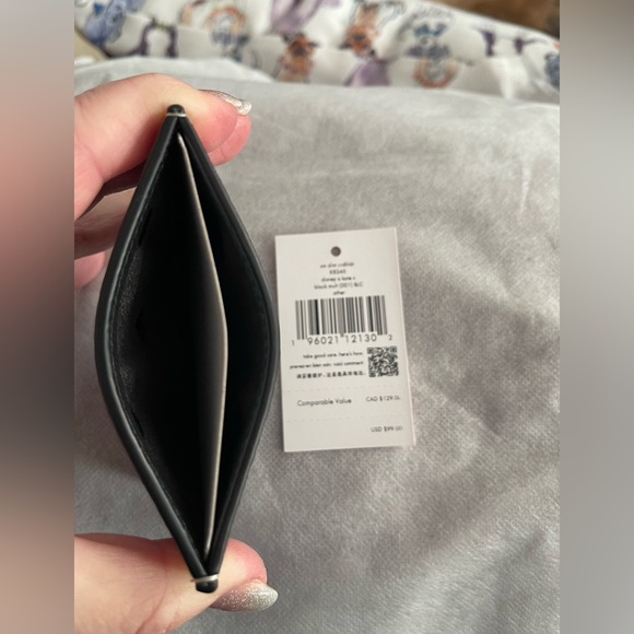 Kate Spade ♠️ Disney Dalmatian Card Holder - Picture 3 of 3